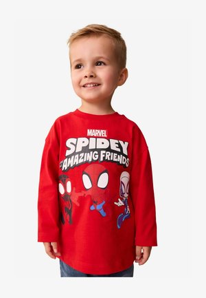 Next, SPIDEY AND HIS AMAZING FRIENDS - T-Shirt print - red