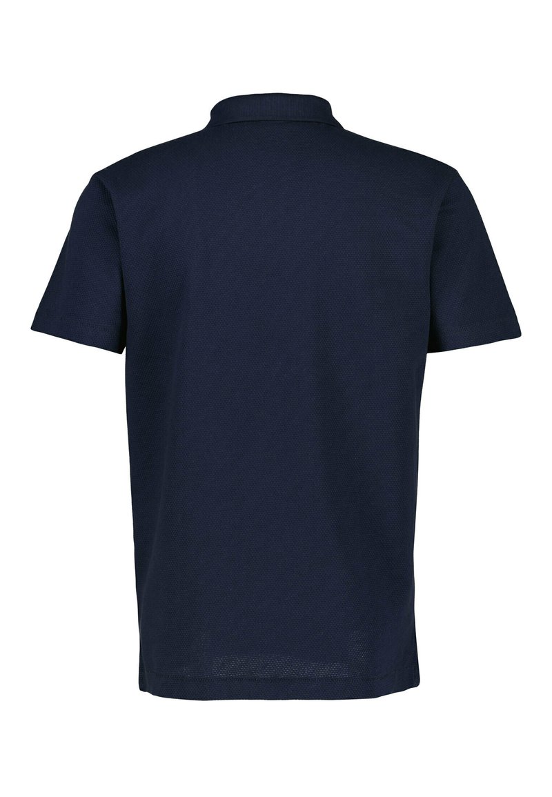 Herren T-Shirts basic | LERROS MIT WERTIGER WAFFELSTRUKTUR Poloshirt dark blue/dunkelblau - IV02649 Herren T-Shirts basic | LERROS MIT WERTIGER WAFFELSTRUKTUR Poloshirt dark blue/dunkelblau - IV02649