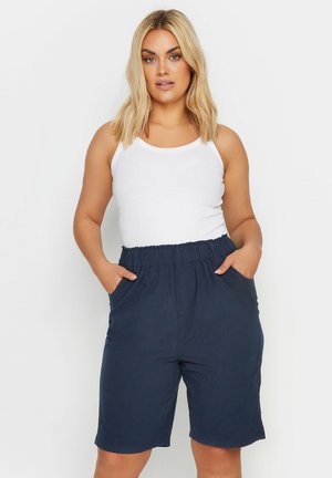 Yours Clothing COOL - Shorts - navy