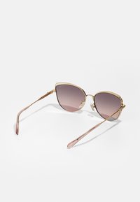 COACH Päikeseprillid - shiny light gold-coloured/rose gold-coloured/grey pink