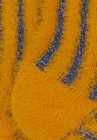 Gallo WITH VERTICAL STRIPES - Calze - blue