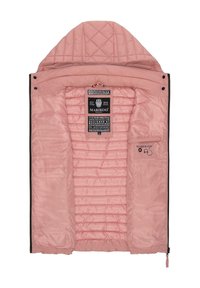 Marikoo HASENPFOTE - Strukirani kaput - powder rose