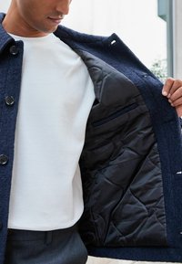 Next Könnyű dzseki - navy blue button through