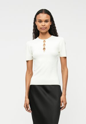 DAILY - Μπλουζάκι με στάμπα - cannoli cream