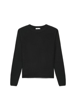 Terranova, MAGLIA TINTA UNITA - Maglione - nero
