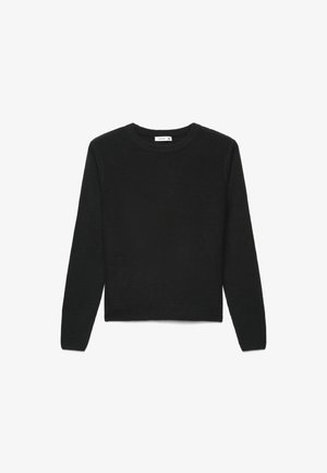 Terranova, MAGLIA TINTA UNITA - Maglione - nero