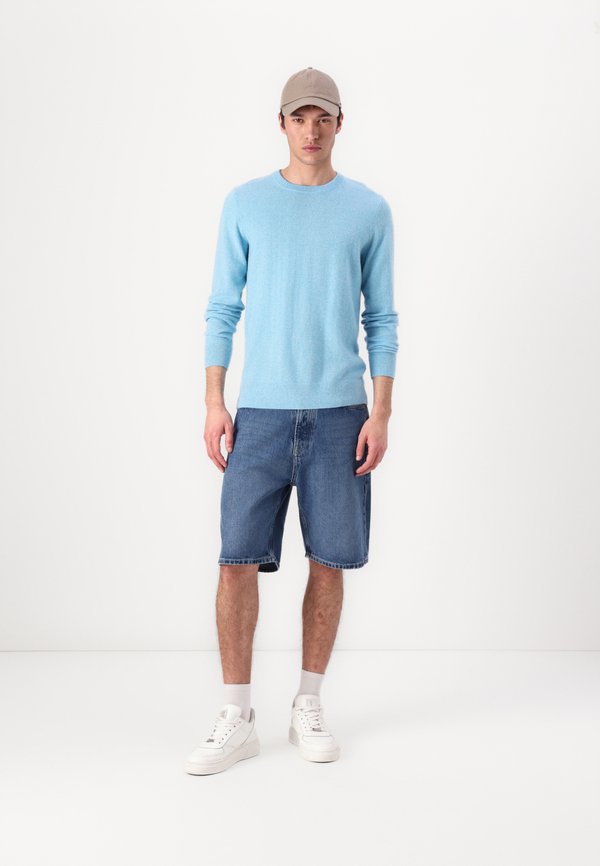 Jumper - bleu mouline4