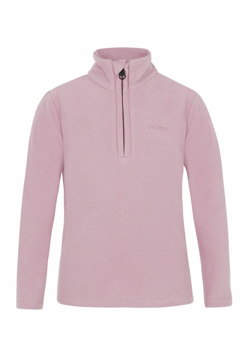 Protest - 1 4 ZIP - Fleecepullover - cameo pink, Vergrößern