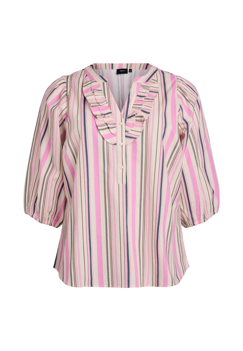 Zizzi Blouse meerkleurig