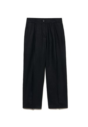 Sisley, RELAXED FIT - Pantaloni - black