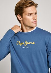 Pepe Jeans EGGO - Ilgarankovis viršutinės dalies drabužis - sterling blue
