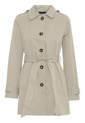 AMONA JAS - Trenchcoat - beige