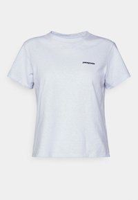 LOGO RESPONSIBILI TEE - Apdrukāts T-krekls - white