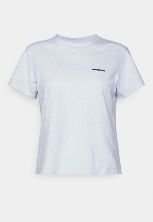 LOGO RESPONSIBILI TEE - Print T-shirt - white