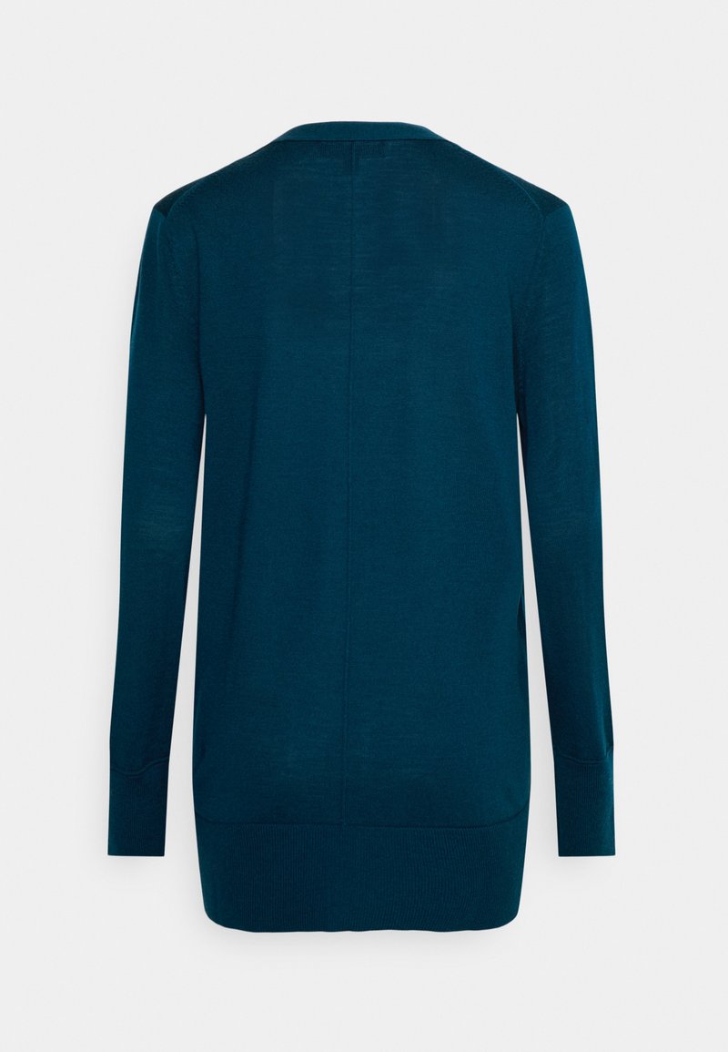 Damen Strickjacken | Banana Republic LONG BUTTON UP CARDIGAN Strickjacke teal shadow/türkis - NE42430 Damen Strickjacken | Banana Republic LONG BUTTON UP CARDIGAN Strickjacke teal shadow/türkis - NE42430