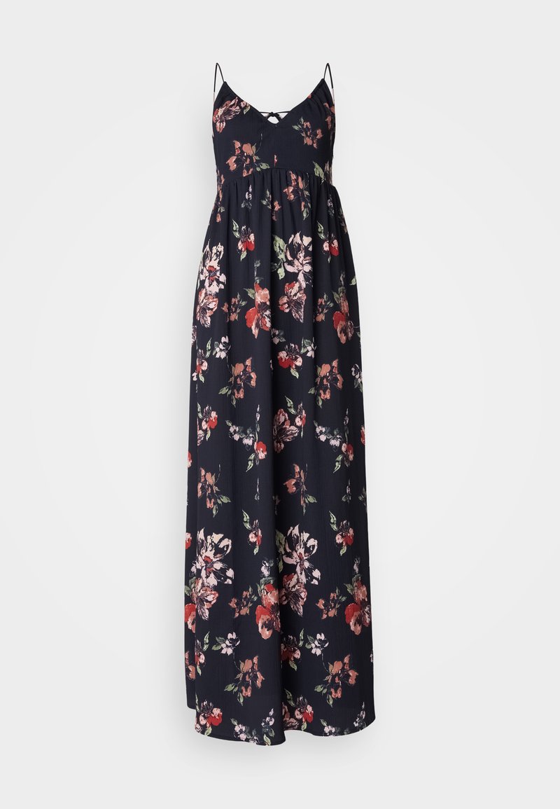 Vero Moda Tall Maxi-jurk donkerblauw