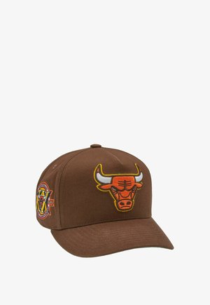 Mitchell & Ness, PRO CROWN CHICAGO BULLS - Pet - brown