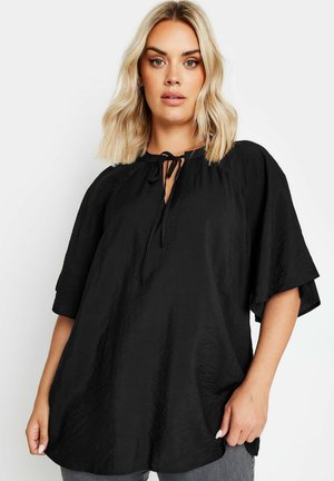 Yours Clothing SLEEVE  - Blouse - black