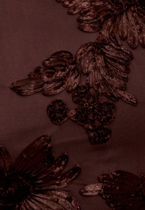 LOAVIES, WRAPPED IN MAGIC - Robe de soirée - brown   structured