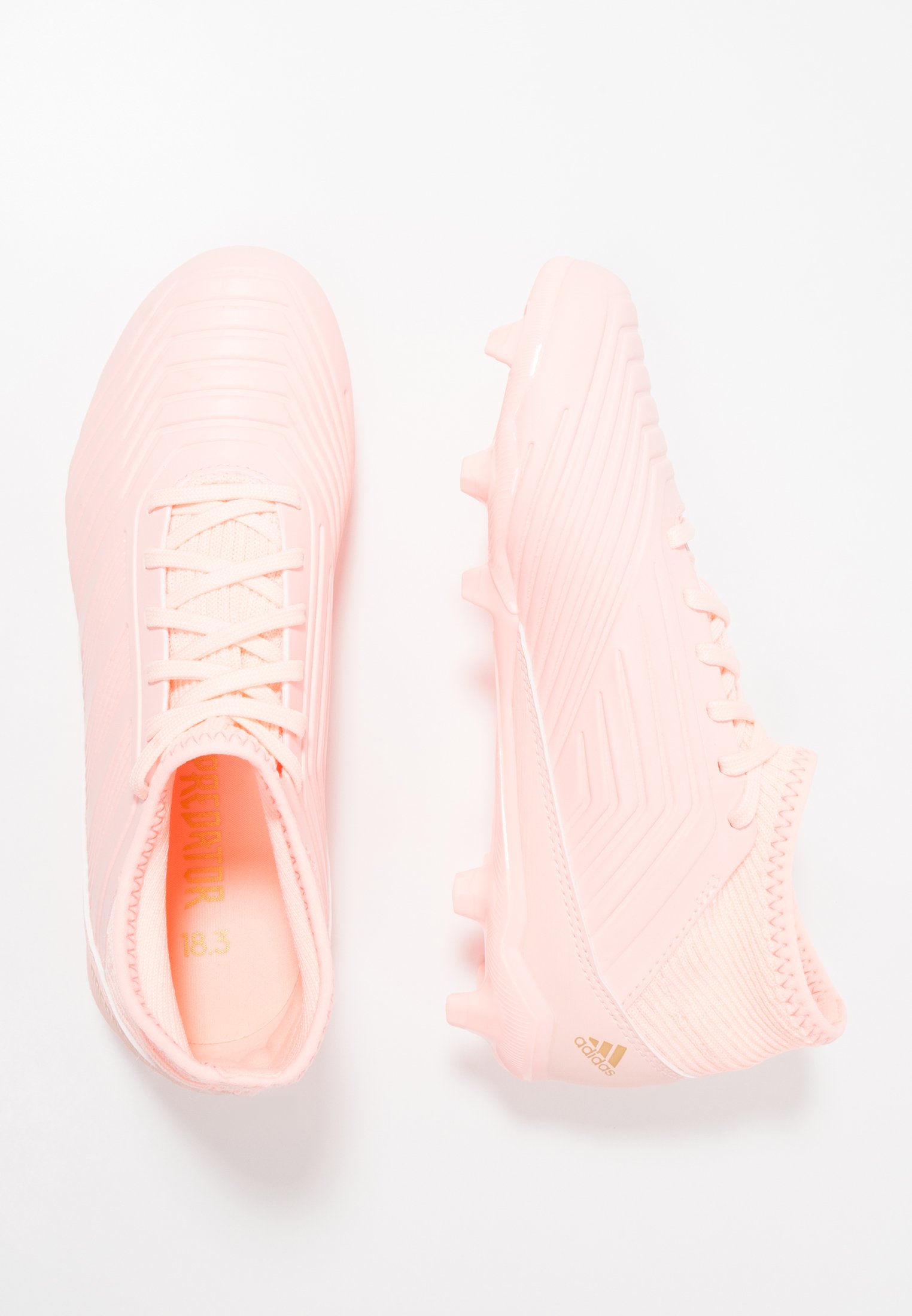 adidas predator rosas y blancas