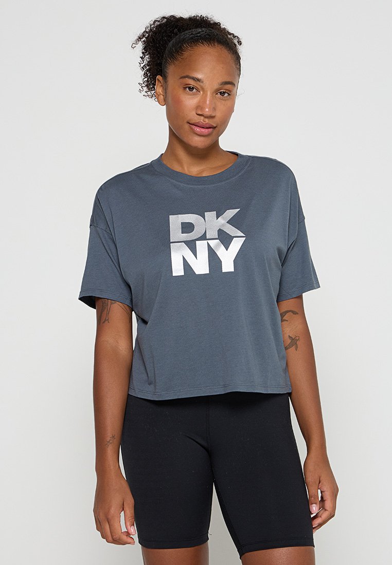 DKNY Sport Sweater blauwgrijs DKNY Sport Sweater blauwgrijs