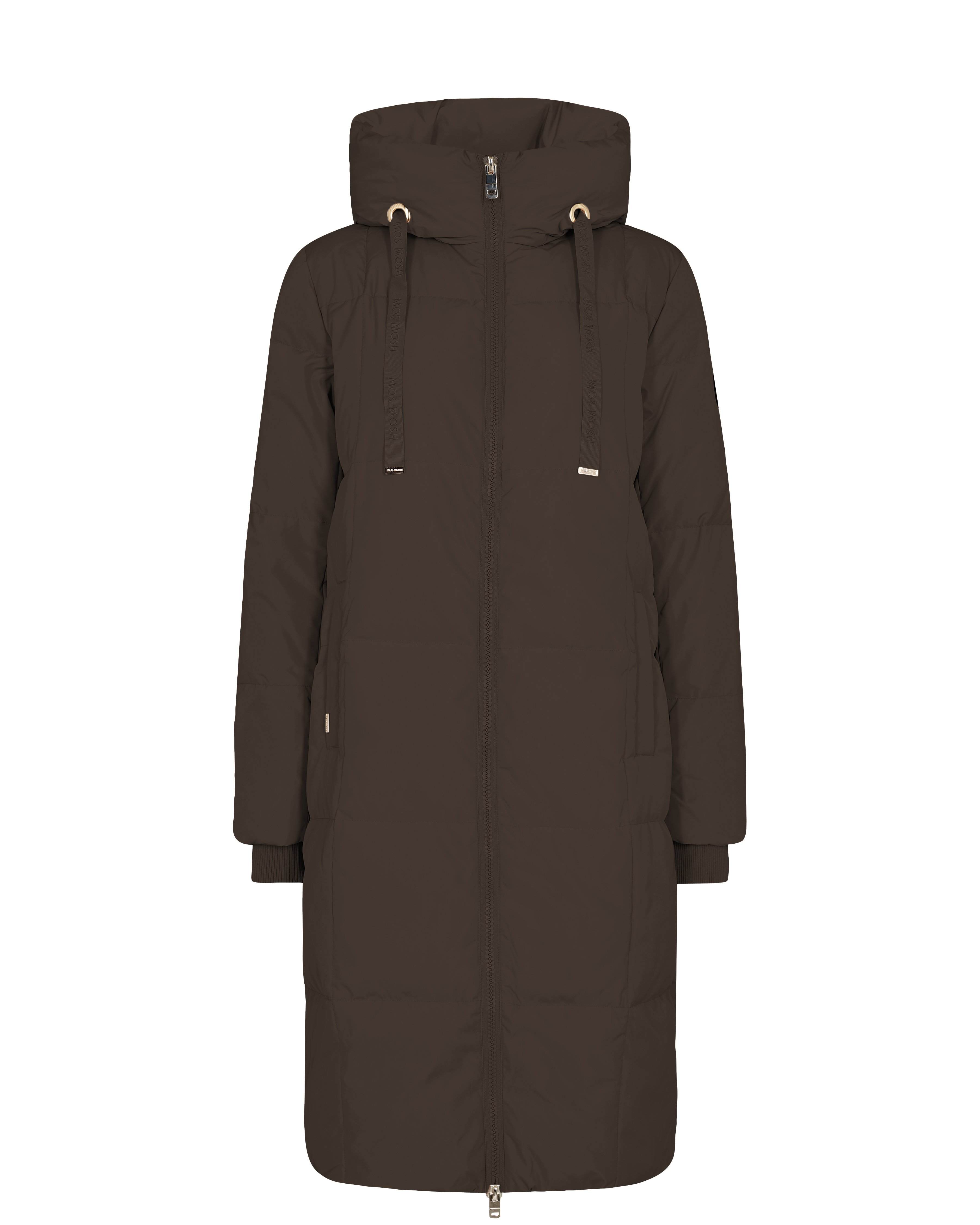 Mos Mosh NOVA SQUARE - Dunfrakker - slate black/mørkebrun - Zalando.dk