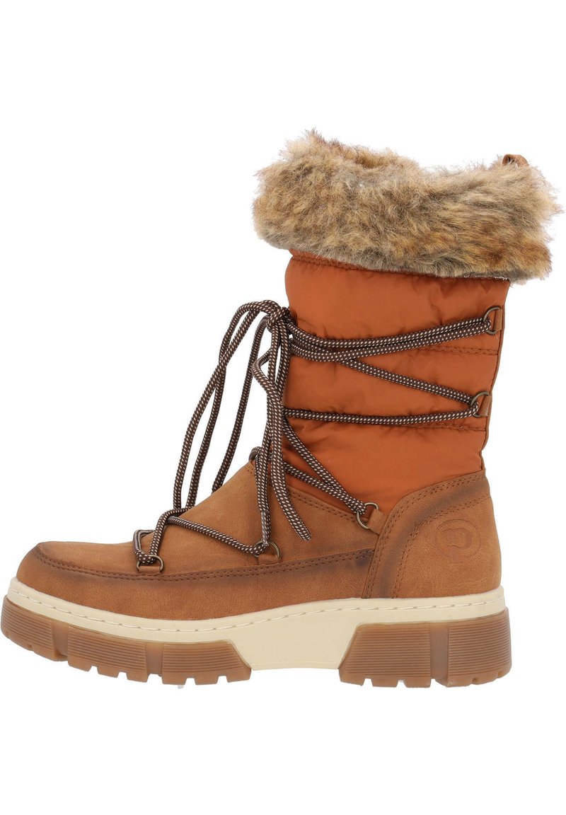 Palado - YERONISOS - Snowboots  - cognac, Vergroten