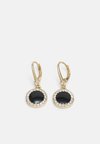COLOR DROP - Naušnice - black/gold-coloured