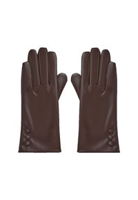 Guanti - marrone scuro