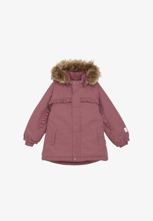 Minymo Manteau d'hiver - withered rose
