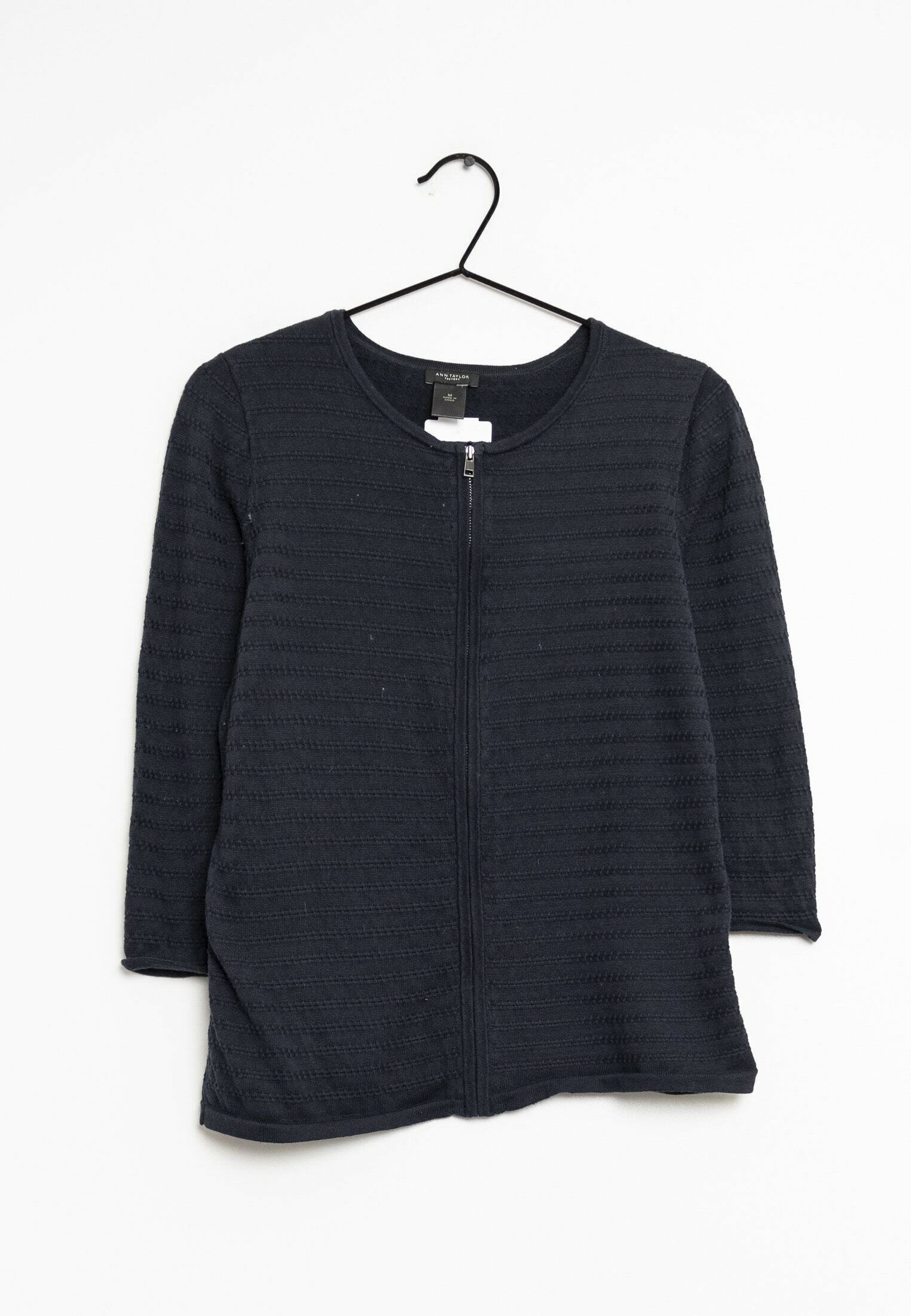 ANN TAYLOR Cardigan - blue - (Pre-owned 