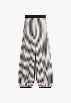 OYSHO, Pantalon classique - black