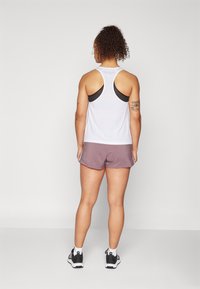 adidas Performance HYPERGLAM SHORT - Sportske kratke hlače - shadow fig/white