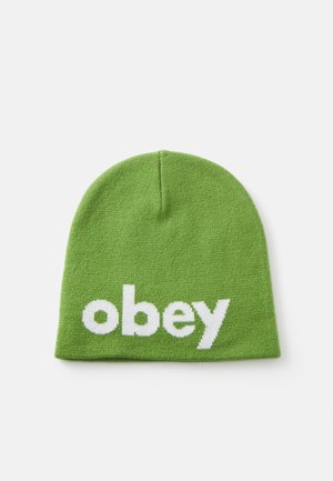 LOWERCASE BEANIE UNISEX - Kapa - piquant green