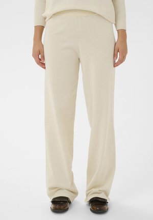 MILAS - Træningsbukser - seedpearl melange