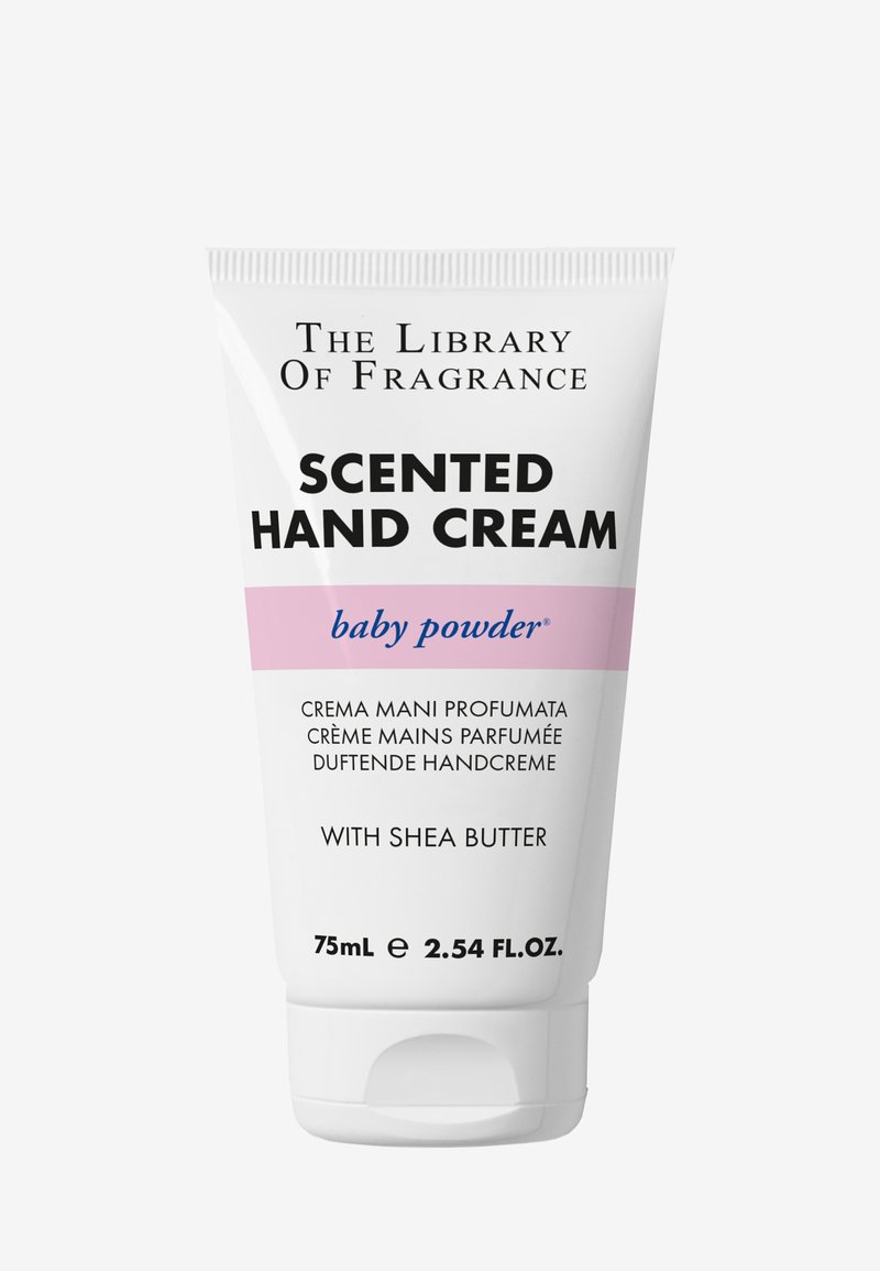 The Library of Fragrance HAND CREAM - Handcreme - baby powder