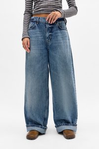 TITAN MID VINTAGE - Jeans baggy - blue