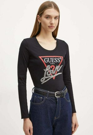 Camiseta estampada - black