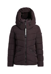 Khujo Abrigo Corto De Invierno Para Mujer, Abrigo Cálido Acolchado