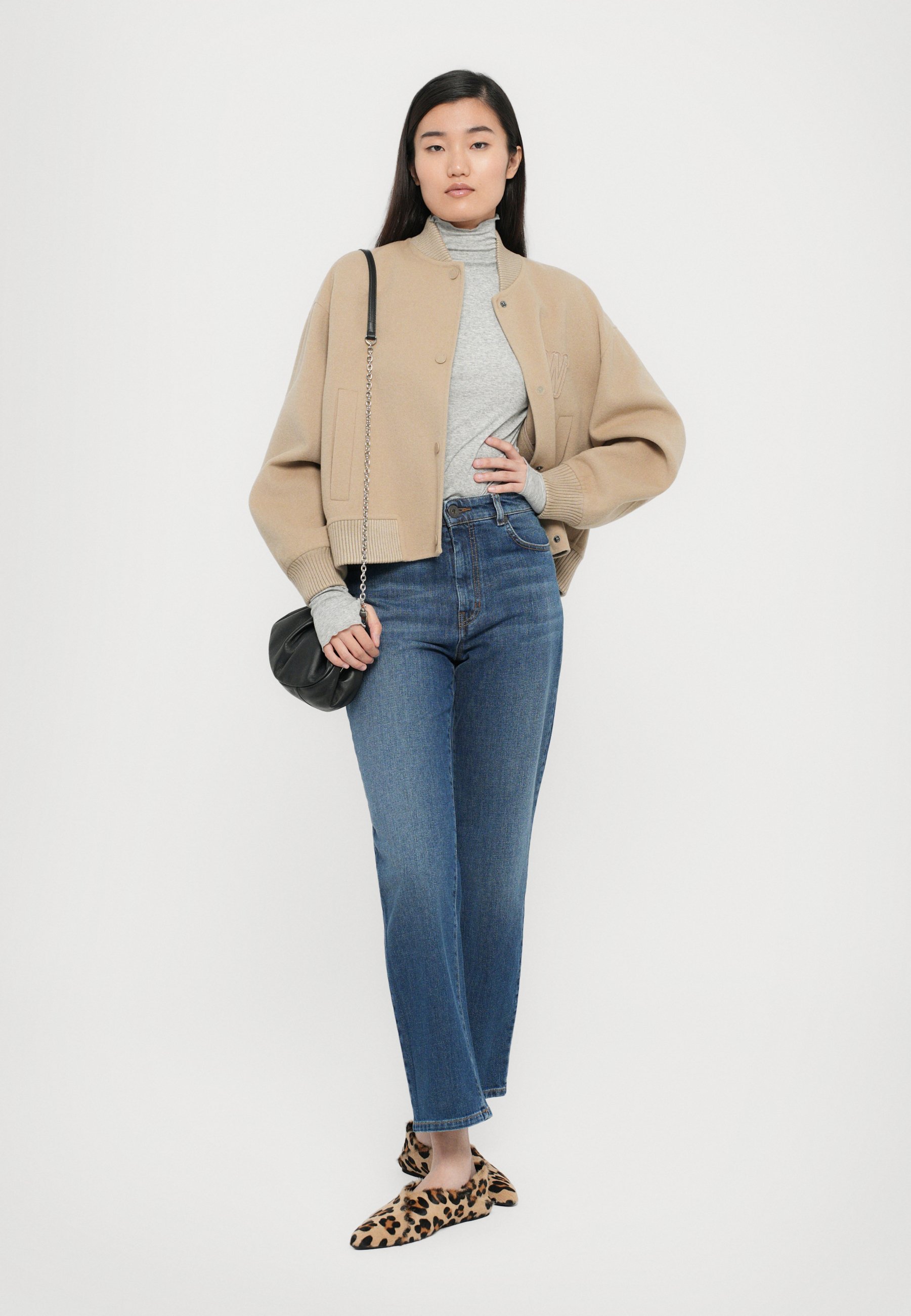 WEEKEND MaxMara ZELANTE - Bomber Jacket - cammello/camel
