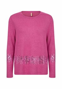 Niet geselecteerd, fuchsia melange