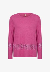 Unselected, fuchsia melange