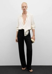 Mango Broek - black