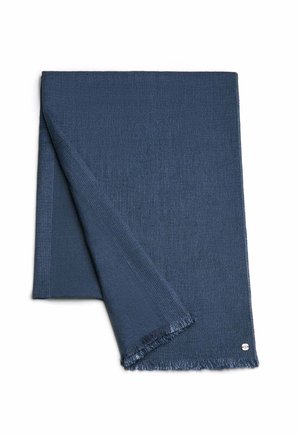 DOPPELSEITIG - Scarf - blau