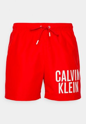 Calvin Klein Swimwear MEDIUM DRAWSTRING - Bañador corto - cajun red
