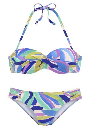s.Oliver Bikini - blau grün