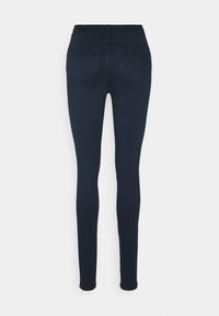 Vero Moda Tall HOT SEVEN  - Calças de ganga de corte skinny - navy blazer
