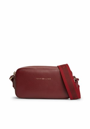 Tommy Hilfiger ESSENTIAL - Sacoche d'appareil photo - velvet maroon