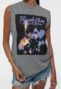 Paradiso Clothing PRINCE PURPLE RAIN MUSCLE - Top - grey