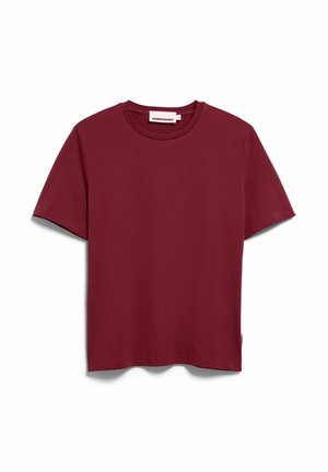 ARMEDANGELS, LUALAA - T-Shirt basic - velvet red